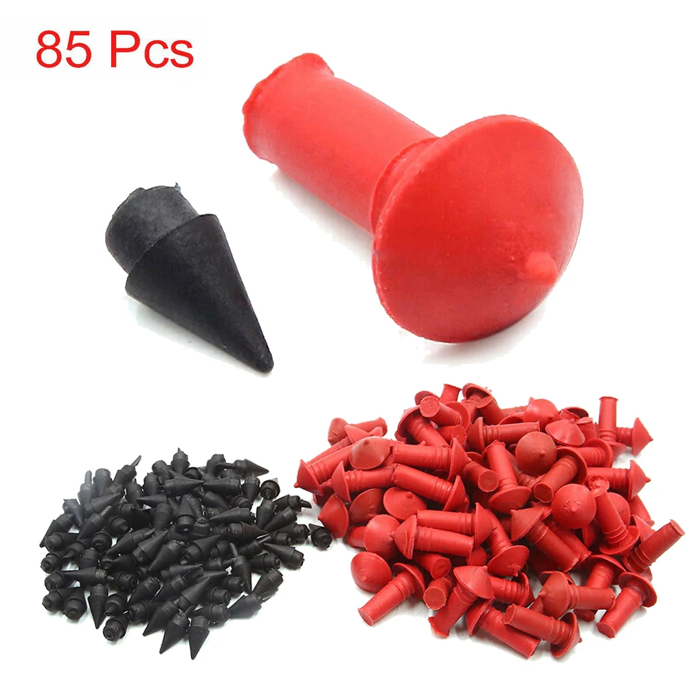 90 Pcs Tire Repair Patches Accessories Mushroom nails Red Repair Kits Tool High quality
90 Pcs Tire Repair Patches Accessories Mushroom nails Red Repair Kits Tool High quality