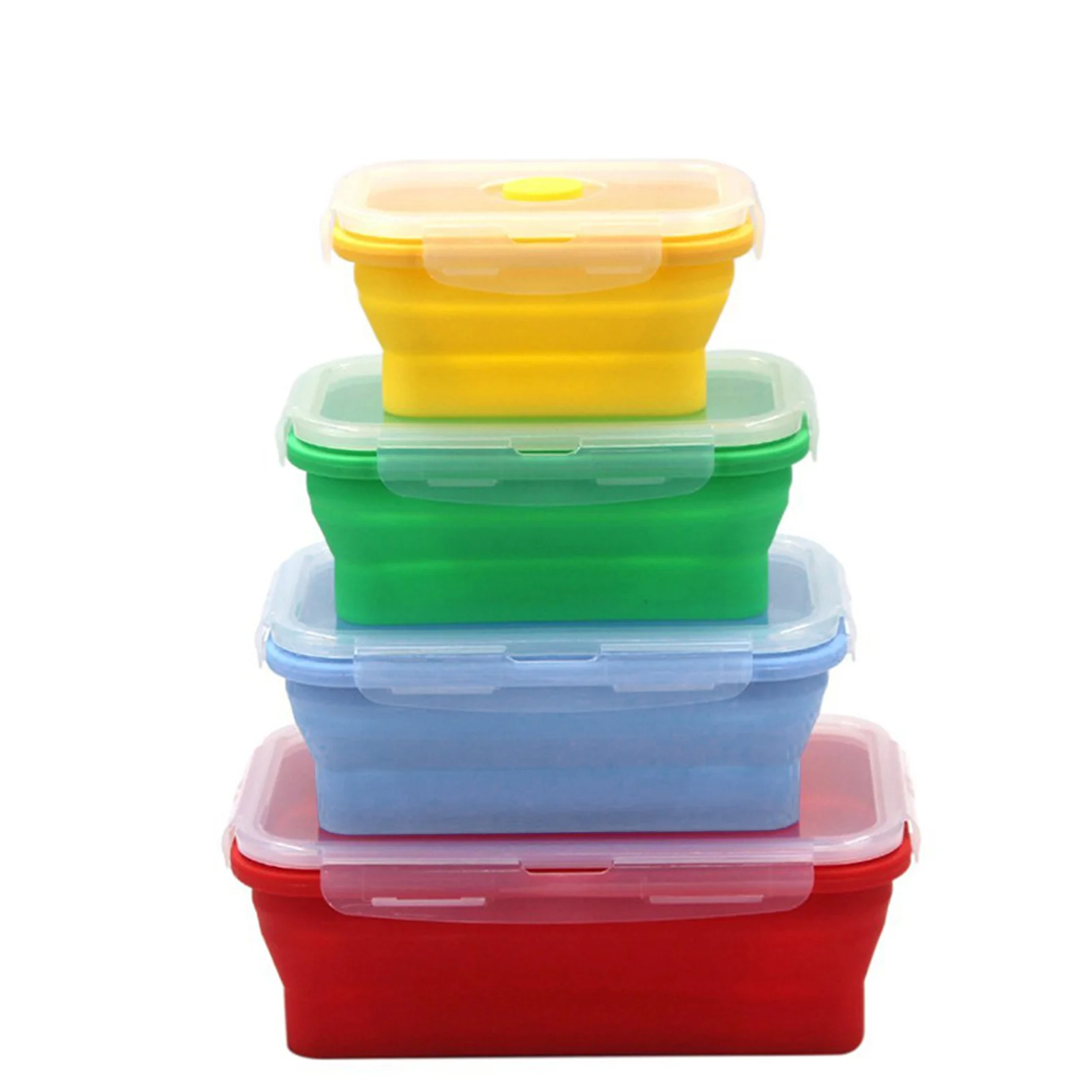 4 шт., Силиконовый складной Ланч-бокс, 350 мл, 500 мл, 800 мл, 1200 мл
4 шт., Силиконовый складной Ланч-бокс, 350 мл, 500 мл, 800 мл, 1200 мл