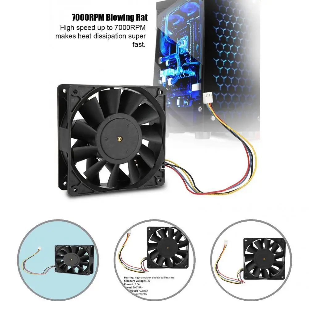 Полезный ударопрочный радиатор для майнинга с двойным шарикоподшипником, радиатор для майнинга об/мин, бесшумный радиатор для майнинга, ве... 
Полезный ударопрочный радиатор для майнинга с двойным шарикоподшипником, радиатор для майнинга об/мин, бесшумный радиатор для майнинга, ве...