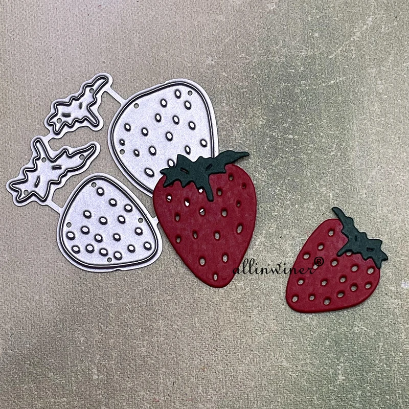 Strawberry decoration Metal Cutting Dies Stencils For DIY Scrapbooking Decorative Embossing Handcraft Die Cutting Template
Strawberry decoration Metal Cutting Dies Stencils For DIY Scrapbooking Decorative Embossing Handcraft Die Cutting Template
