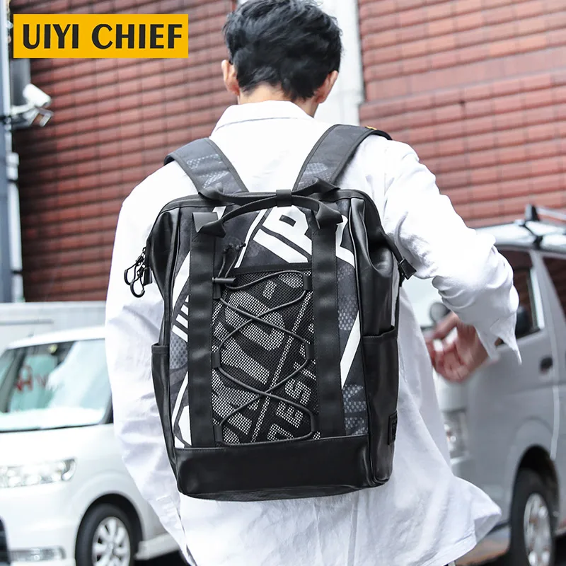 UIYI Men Backpacks Camouflage Casual Travel Bag For 15 Inch Laptop PVC Polyester Letter Male Student College School Bag 170146
UIYI Men Backpacks Camouflage Casual Travel Bag For 15 Inch Laptop PVC Polyester Letter Male Student College School Bag 170146