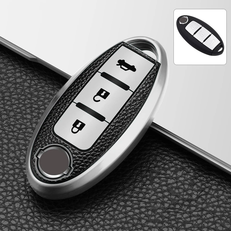 3/4 Button TPU Car Remote Key Case Full Cover for Nissan Qashqai Juke J10 J11 X-Trail T32 T31 Kicks Tiida Pathfinder Note MAXIMA
3/4 Button TPU Car Remote Key Case Full Cover for Nissan Qashqai Juke J10 J11 X-Trail T32 T31 Kicks Tiida Pathfinder Note MAXIMA