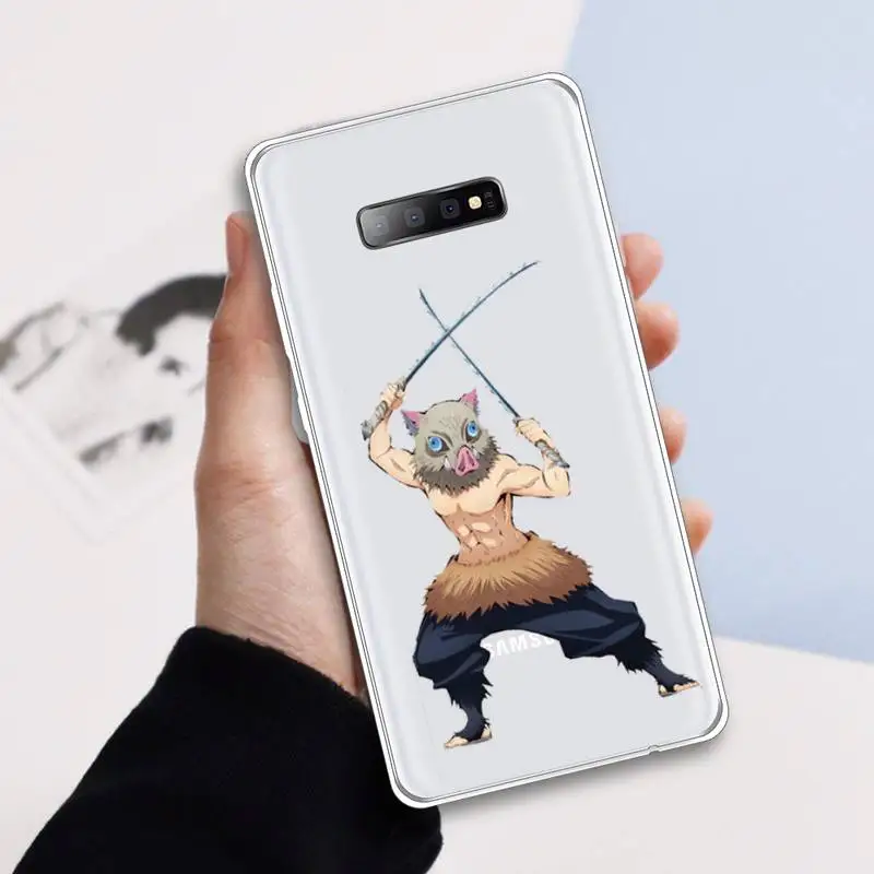 Kimetsu no Yaiba Japan anime Phone Case Transparent For Samsung Galaxy S A 5 7 8 9 2015 20 edge plus 10 e lite 2019
Kimetsu no Yaiba Japan anime Phone Case Transparent For Samsung Galaxy S A 5 7 8 9 2015 20 edge plus 10 e lite 2019