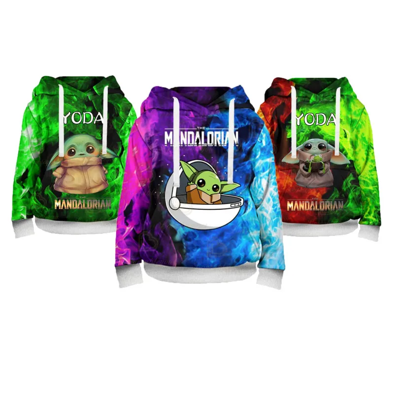 Disney Baby Yoda Outfit Tops Teen Clothes Pullover Boy Hoodies for Girls Kids Parents Cool Streetwear Men Women 3d Hoody
Disney Baby Yoda Outfit Tops Teen Clothes Pullover Boy Hoodies for Girls Kids Parents Cool Streetwear Men Women 3d Hoody