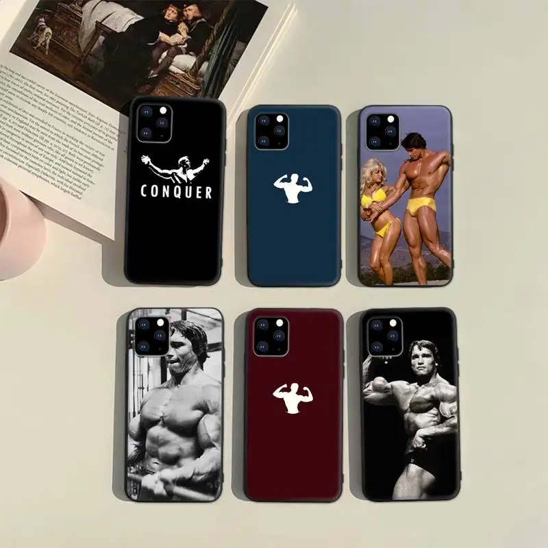 Arnold Schwarzenegger Phone Case For Iphone 11 12 Pro Max 7 8 Plus XR XS Max X 12 Mini 6S 5S SE Shell Cover
Arnold Schwarzenegger Phone Case For Iphone 11 12 Pro Max 7 8 Plus XR XS Max X 12 Mini 6S 5S SE Shell Cover