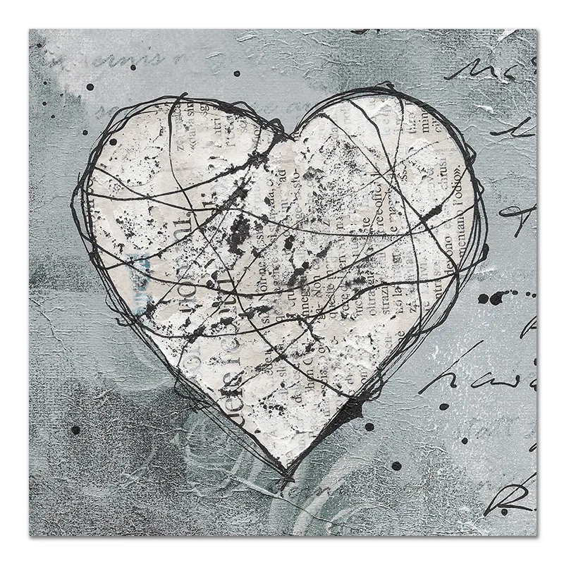 LOVE Heart Square Wall Art Painting Modern Home Decorative Canvas Art Prints Vintage Posters Prints Nordic Home Decoration
LOVE Heart Square Wall Art Painting Modern Home Decorative Canvas Art Prints Vintage Posters Prints Nordic Home Decoration