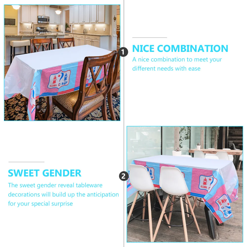35Pcs Gender Reveal Party Tableware Tablecloth Paper Plates Napkins Forks Spoons
35Pcs Gender Reveal Party Tableware Tablecloth Paper Plates Napkins Forks Spoons