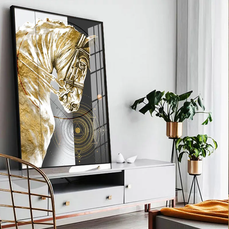 Modern Poster Animal aArt Horse Corridor Living Room Decoration Home Decoration Canvas Mural Northern Europe Posters
Modern Poster Animal aArt Horse Corridor Living Room Decoration Home Decoration Canvas Mural Northern Europe Posters