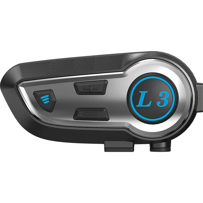 Noise Reduction Bluetooth Intercom Motorcycle Helmet Bluetooth Headset for 2 Rider Intercomunicador Moto Interphone Headset
Noise Reduction Bluetooth Intercom Motorcycle Helmet Bluetooth Headset for 2 Rider Intercomunicador Moto Interphone Headset