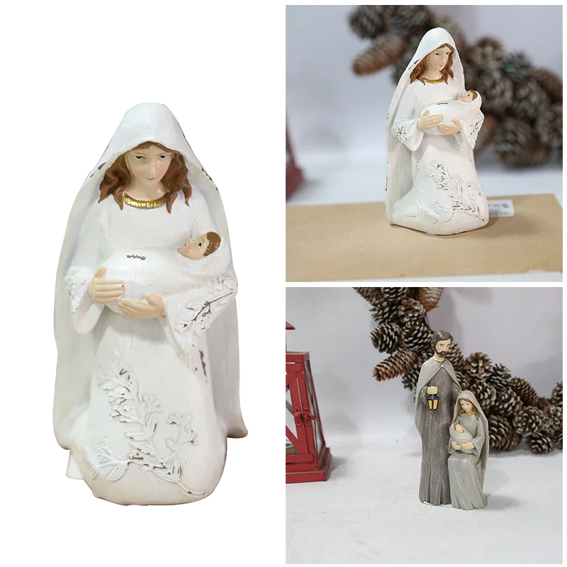 Nativity Scene Figurine Personalized Resin Crafts Creative Desktop Ornament for Home Living Room Bedroom Decoration part
Nativity Scene Figurine Personalized Resin Crafts Creative Desktop Ornament for Home Living Room Bedroom Decoration part