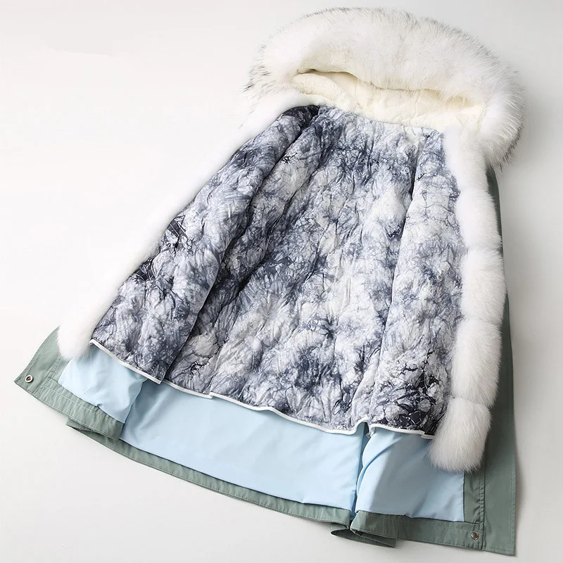 Style 2020 New Women Cotton Jacket Parka Coat Polyester Lining With Real Raccoon Fur Collar Fox Fur Girl Fashion Over Coat
Style 2020 New Women Cotton Jacket Parka Coat Polyester Lining With Real Raccoon Fur Collar Fox Fur Girl Fashion Over Coat