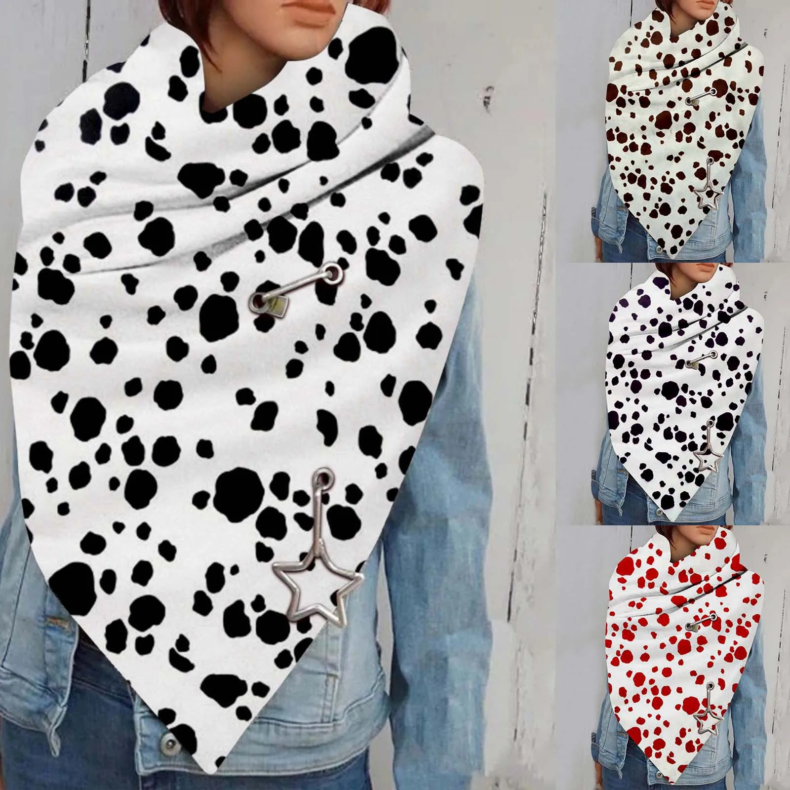 New Arrival Women Printed Scarf Fashion Retro Female Multi-purpose Shawl Scarf Warm Scarves Bufanda Mujer
New Arrival Women Printed Scarf Fashion Retro Female Multi-purpose Shawl Scarf Warm Scarves Bufanda Mujer