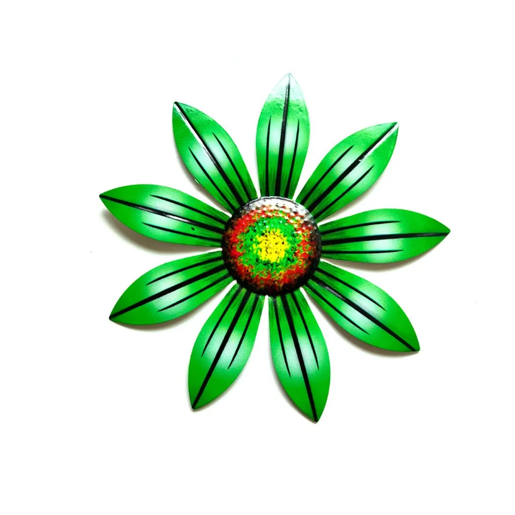 High Quality Products Metal Flower Wall Art Sculpture Outdoor Hanging Ornament For Garden Home Decor
High Quality Products Metal Flower Wall Art Sculpture Outdoor Hanging Ornament For Garden Home Decor