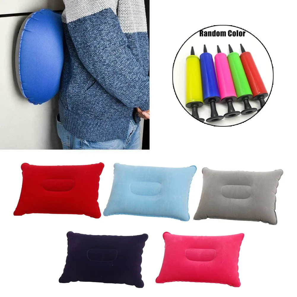 Portable Fold Outdoor Travel Sleep Pillow Tent Inflatable Pillow Comfortable Camping Equipment Picnic Blanket Beach Pillow
Portable Fold Outdoor Travel Sleep Pillow Tent Inflatable Pillow Comfortable Camping Equipment Picnic Blanket Beach Pillow