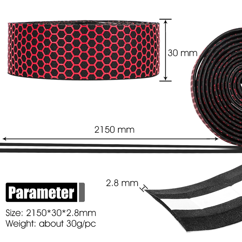 2pcs WEST BIKING Bicycle Handlebar Tape Silicone Non Slip Cycling Handle Wrap Anti-slip Shock Absorption Cycling Wrap
2pcs WEST BIKING Bicycle Handlebar Tape Silicone Non Slip Cycling Handle Wrap Anti-slip Shock Absorption Cycling Wrap