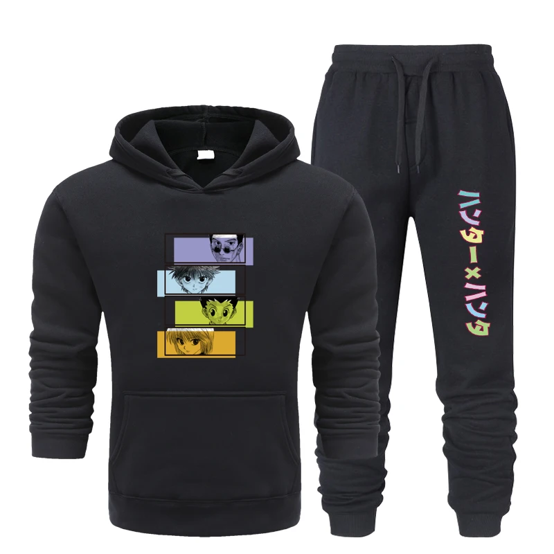 Tracksuit Men Fashion Hoodies Men Suits Brand Hunter Sets Men Sweatshirts+Sweatpants Autumn Winter Fleece Hooded Pullover 
Tracksuit Men Fashion Hoodies Men Suits Brand Hunter Sets Men Sweatshirts+Sweatpants Autumn Winter Fleece Hooded Pullover