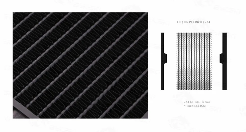 Bykski 38mm Thick 120mm Copper Radiator Computer Water Coolant Discharge Heat Sink Exchanger Radiator for 12cm Fan Dissipation
Bykski 38mm Thick 120mm Copper Radiator Computer Water Coolant Discharge Heat Sink Exchanger Radiator for 12cm Fan Dissipation