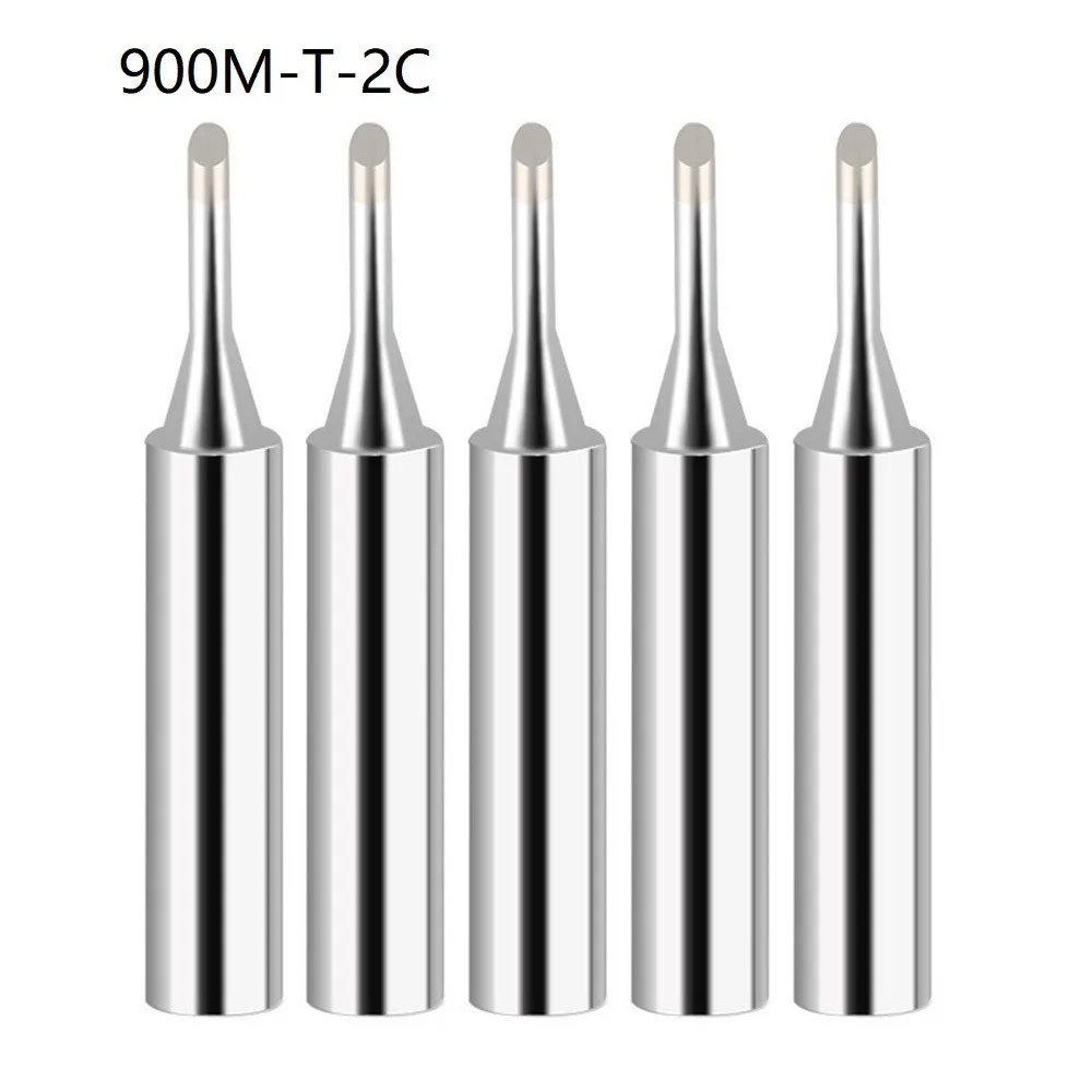 5pcs 900M-T Copper Soldering Iron Tips IS/I/B/K/SK/2.4D/3.2D/1C/2C/3C/4C Soldering Iron Tips Lead-free Welding Solder Tools
5pcs 900M-T Copper Soldering Iron Tips IS/I/B/K/SK/2.4D/3.2D/1C/2C/3C/4C Soldering Iron Tips Lead-free Welding Solder Tools