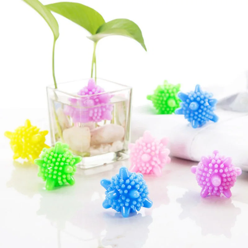 PVC Laundry Ball Household Washing Machine Cleaning Ball Hair Removal Cleaning Tool Wash Friendly Avoid Clothes Tangling
PVC Laundry Ball Household Washing Machine Cleaning Ball Hair Removal Cleaning Tool Wash Friendly Avoid Clothes Tangling