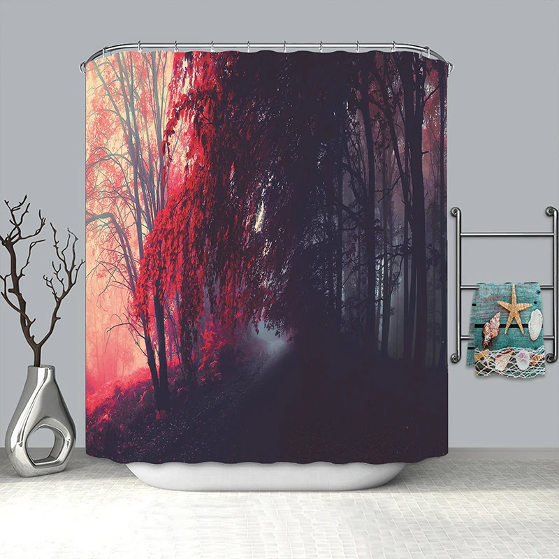 waterproof shower curtain waterfall douchegordijn waterval new arrival forest bath curtain shower
waterproof shower curtain waterfall douchegordijn waterval new arrival forest bath curtain shower