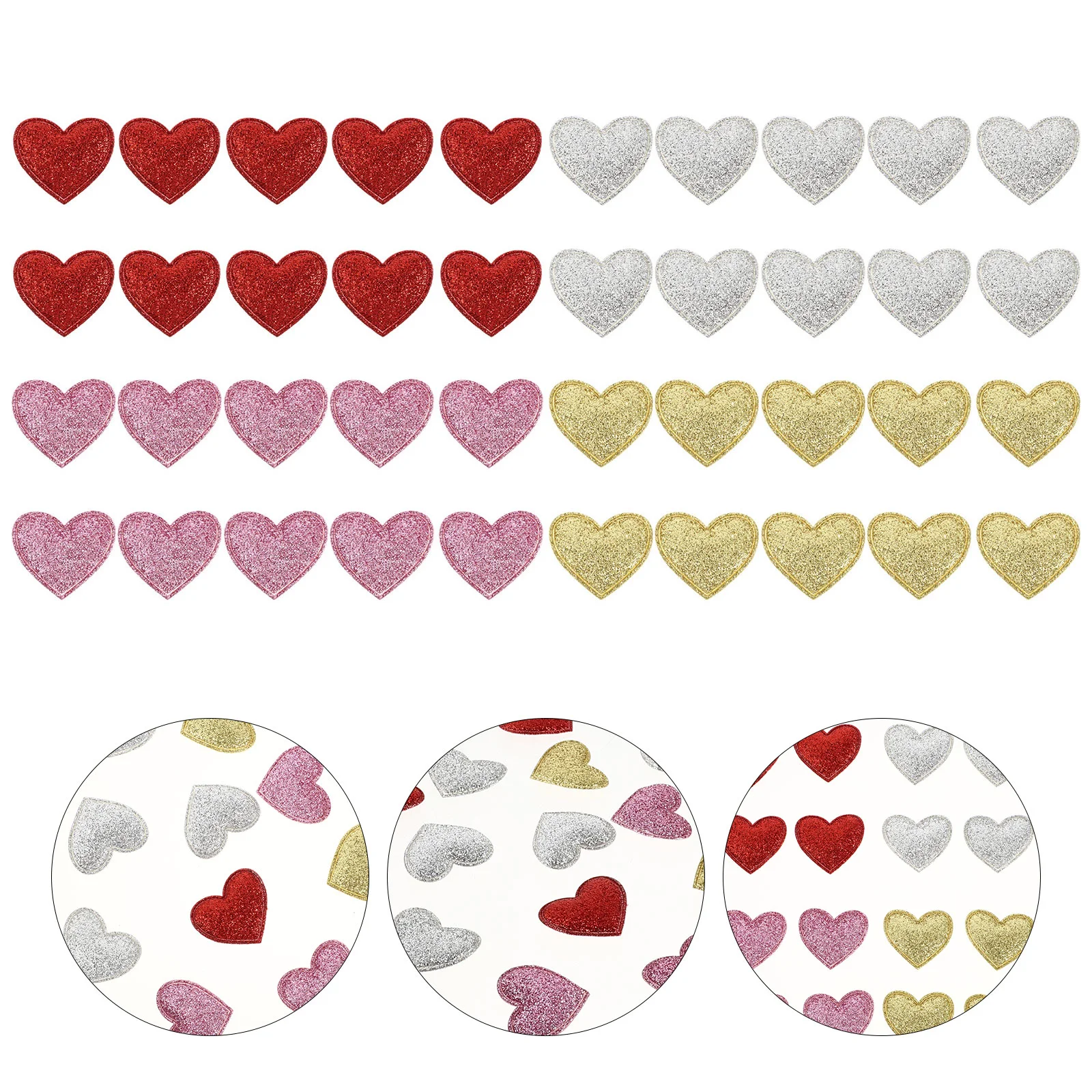 40Pcs Heart Design Hair Clip DIY Accessories DIY Headdress Materials (Assorted Color)
40Pcs Heart Design Hair Clip DIY Accessories DIY Headdress Materials (Assorted Color)