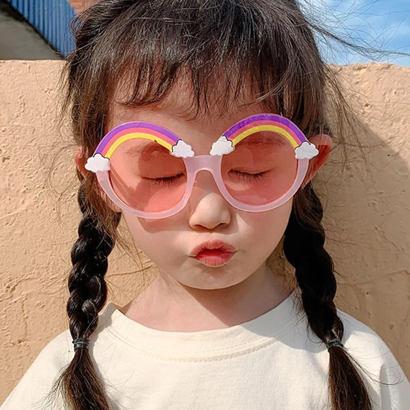 Round Sunglasses Kids Rainbow Sun Glasses Girls Children Colorful Eye Lenses Baby Shades Boys Yellow Eyeglasses Driver Goggles
Round Sunglasses Kids Rainbow Sun Glasses Girls Children Colorful Eye Lenses Baby Shades Boys Yellow Eyeglasses Driver Goggles
