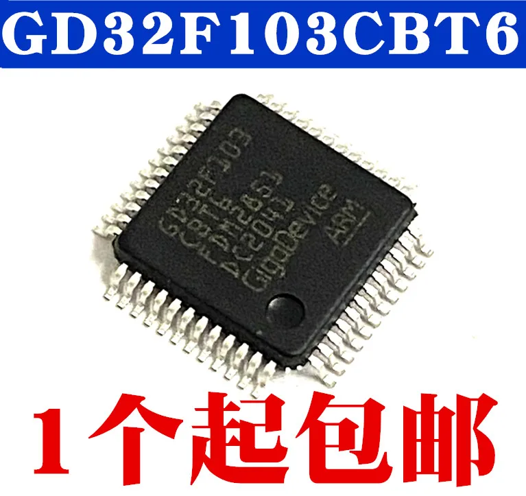 2Pcs 100% New and original GD32F103CBT6 replace STM32F103CBT6 Microcontroller 32 bit LQFP48 in stock
2Pcs 100% New and original GD32F103CBT6 replace STM32F103CBT6 Microcontroller 32 bit LQFP48 in stock