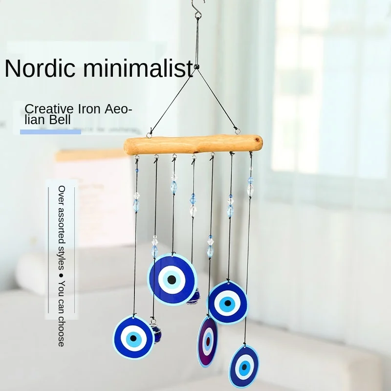 Driftwood creative printing iron sheet metal Feng Shui Feng Ling hanging decoration home garden decoration gift
Driftwood creative printing iron sheet metal Feng Shui Feng Ling hanging decoration home garden decoration gift