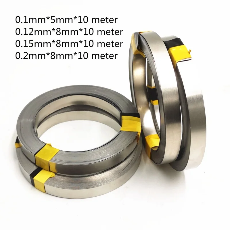 1 Roll 10m 18650 Li-ion Battery Nickel Sheet Plate Nickel Plated Steel Belt Strip Connector Spot Welding Machine Battery Welders
1 Roll 10m 18650 Li-ion Battery Nickel Sheet Plate Nickel Plated Steel Belt Strip Connector Spot Welding Machine Battery Welders