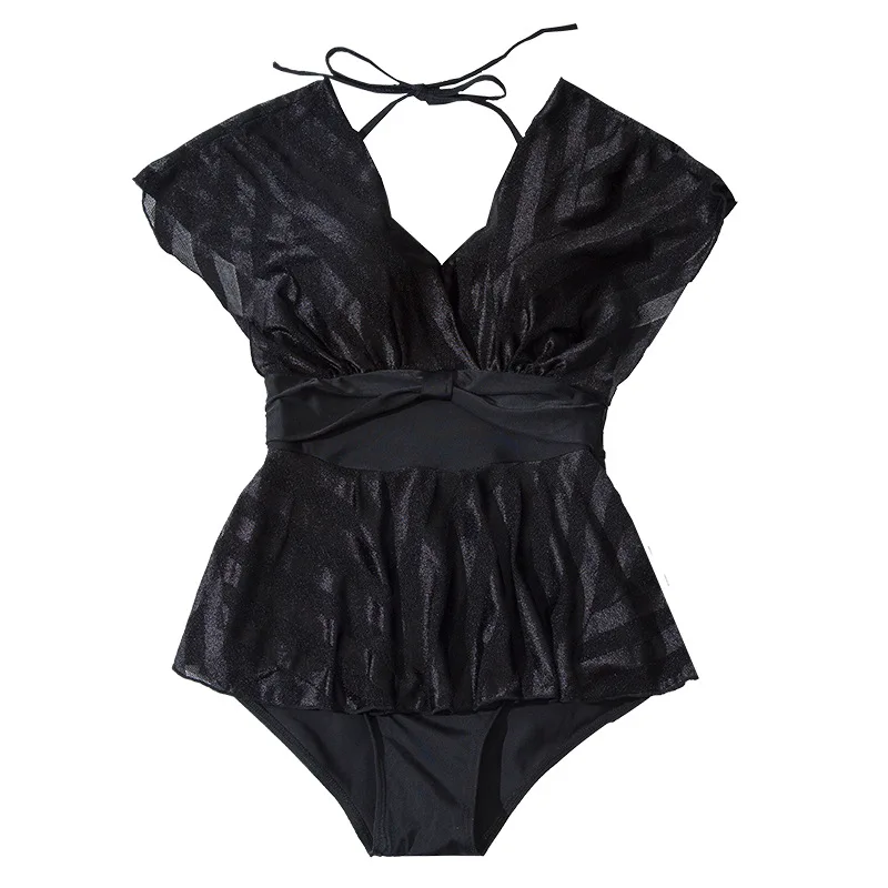 One Piece Swimsuit Korean Style Plus Size Swimwear Dress Swim Suit Women Trendy Retro Bikini Bathing Cute Surfing Fund Cover
One Piece Swimsuit Korean Style Plus Size Swimwear Dress Swim Suit Women Trendy Retro Bikini Bathing Cute Surfing Fund Cover