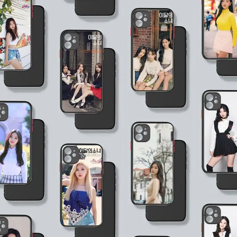 Carcass Best Loona Hyunjin YVES Phone Case matte transparent For iphone 7 8 11 12 plus mini x xs xr pro max cover
Carcass Best Loona Hyunjin YVES Phone Case matte transparent For iphone 7 8 11 12 plus mini x xs xr pro max cover