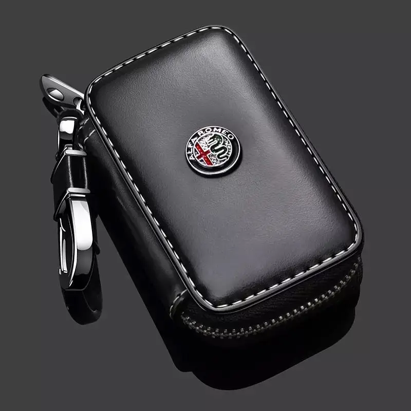 For Alfa Romeo Giulia Giulietta Stelvio 159 940 952 949 Car Accessories Leather Car Logo Key Case Cover Shell Holder
For Alfa Romeo Giulia Giulietta Stelvio 159 940 952 949 Car Accessories Leather Car Logo Key Case Cover Shell Holder