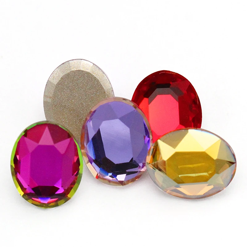 20pcs Flatback Oval Shape Loose Rhinestones Crystal K9 Glass 8x10mm Glue On Nails Rhinestones Nails Art Decoration Stones
20pcs Flatback Oval Shape Loose Rhinestones Crystal K9 Glass 8x10mm Glue On Nails Rhinestones Nails Art Decoration Stones