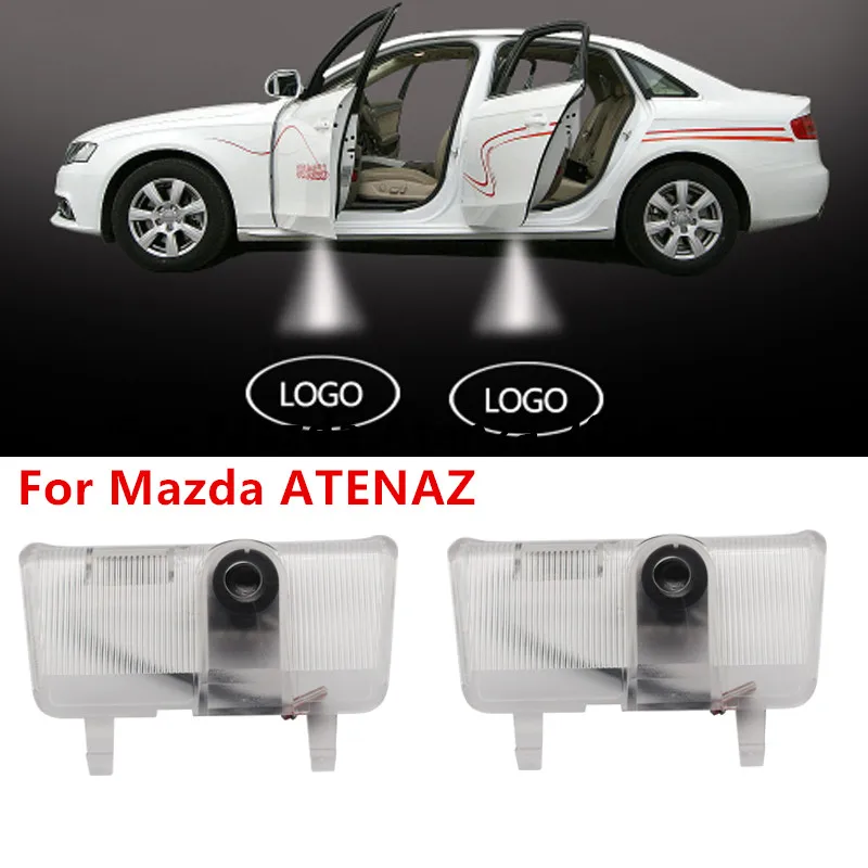 2pcs for MAZDA6 RX8 ATENZA CX-9 RUIYI MAZDA8 Welcome Lamp Led Door Light Logo Projector Lights Emblem Ghost Shadow Car Lighting
2pcs for MAZDA6 RX8 ATENZA CX-9 RUIYI MAZDA8 Welcome Lamp Led Door Light Logo Projector Lights Emblem Ghost Shadow Car Lighting