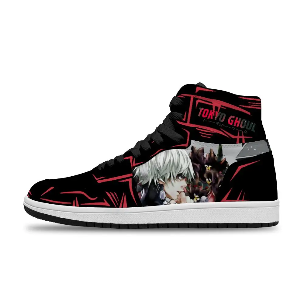 Tokyo Ghoul Diy Customized Japanese Hot Anime Running Non-Slip flat Shoe For Men's Unisex High-top Basketball trainers
Tokyo Ghoul Diy Customized Japanese Hot Anime Running Non-Slip flat Shoe For Men's Unisex High-top Basketball trainers
