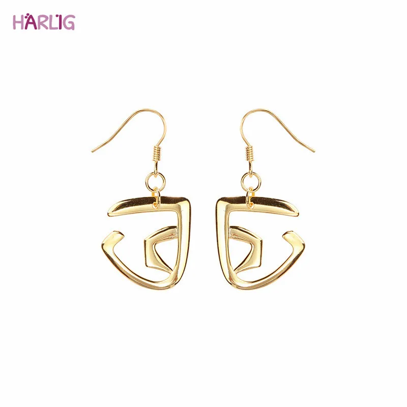 Harlig sterling silver 925 gold color dangling earrings for women allergy free fashion jewelry free shipping
Harlig sterling silver 925 gold color dangling earrings for women allergy free fashion jewelry free shipping