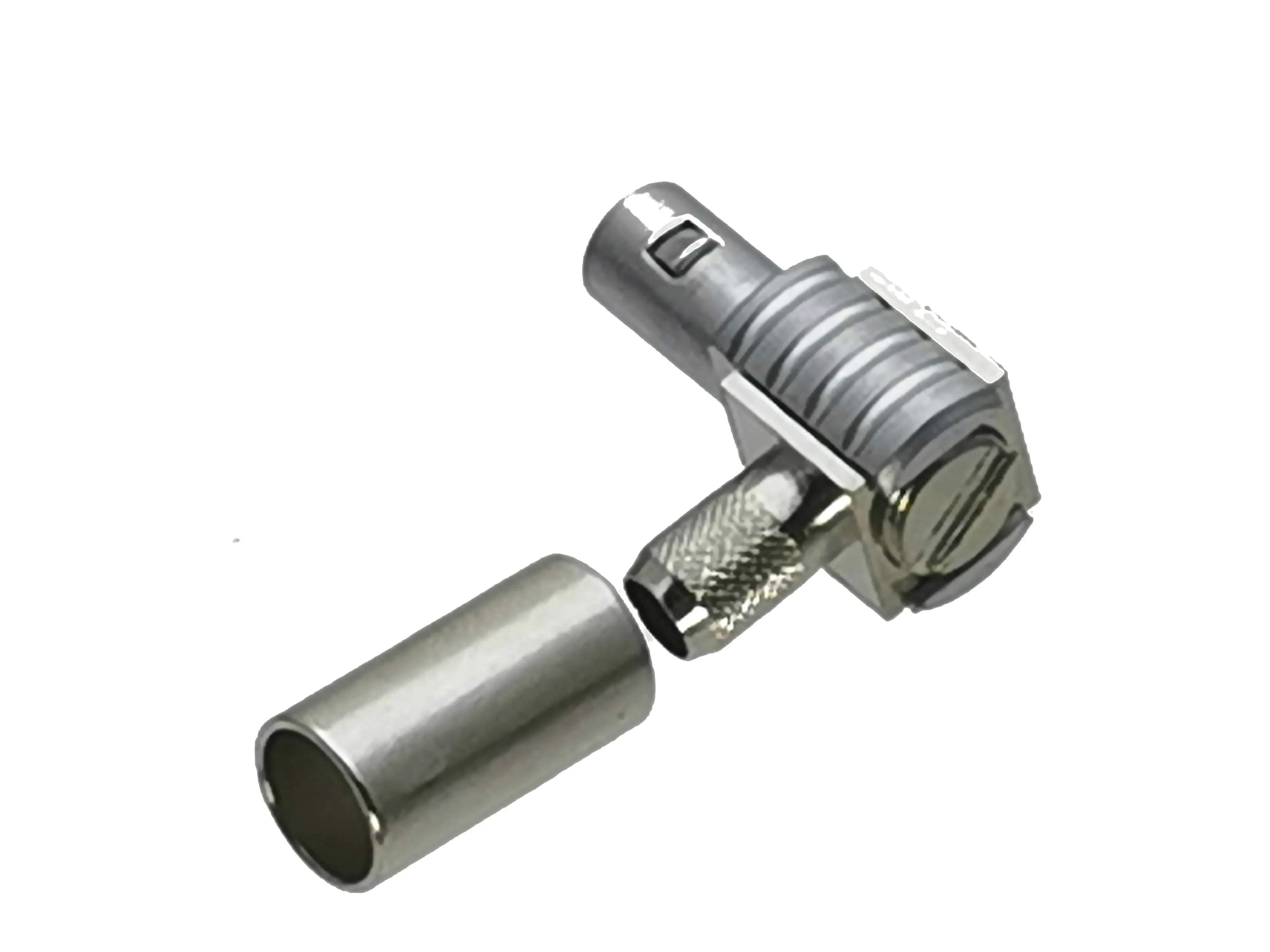 FFA.00S 1PIN C5 Connector Right angle with RG58 RG142 LMR195 cable for Ultrasonic Flaw Detector
FFA.00S 1PIN C5 Connector Right angle with RG58 RG142 LMR195 cable for Ultrasonic Flaw Detector