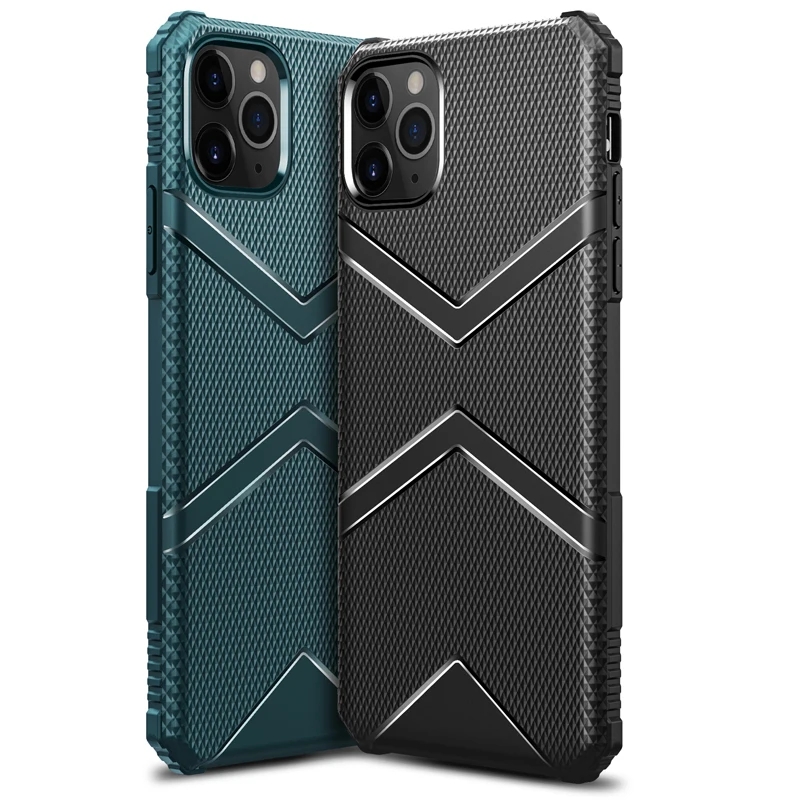 Military Rugged Rubber Shockproof Case For iPhone 11 Pro Max Built-in Anti-fall Air-bag for iPhone Xs Max XR X 8 7 6s 6 Plus
Military Rugged Rubber Shockproof Case For iPhone 11 Pro Max Built-in Anti-fall Air-bag for iPhone Xs Max XR X 8 7 6s 6 Plus