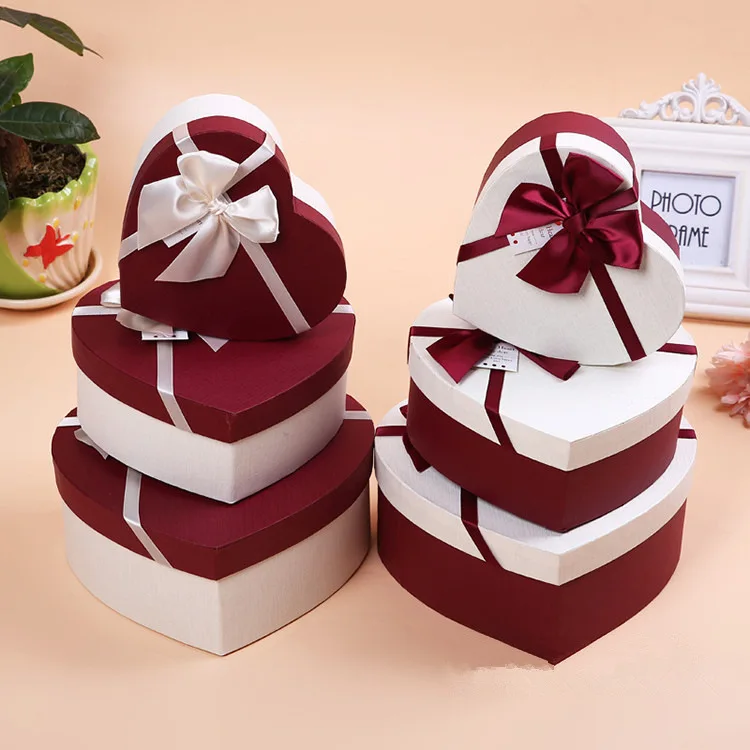 Подарочная коробка для конфет в форме сердца, 3 шт., упаковочная коробка для любви с бантом для Дня Святого Валентина, свадебные подарки для г...
Подарочная коробка для конфет в форме сердца, 3 шт., упаковочная коробка для любви с бантом для Дня Святого Валентина, свадебные подарки для г...
