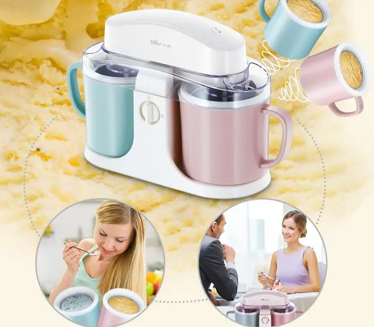 chinaBear BQL-A10E1 diy 2cups home auto ice cream machine household ice cream maker 1L 100-220-240V icecream
chinaBear BQL-A10E1 diy 2cups home auto ice cream machine household ice cream maker 1L 100-220-240V icecream