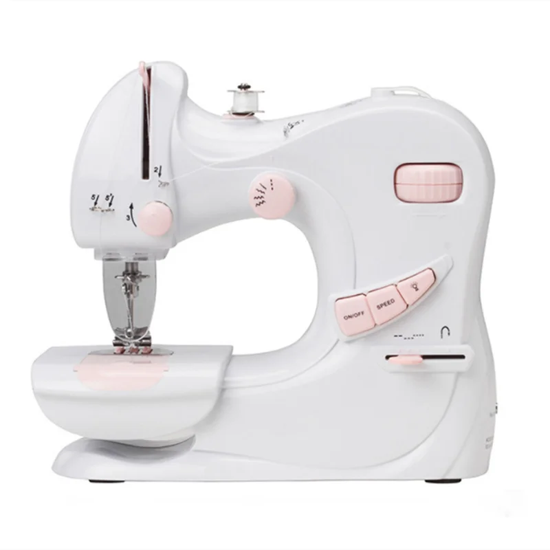 Sewing Machine Mini Home Desktop Multi-function Double Needle Electric Sewing Machine
Sewing Machine Mini Home Desktop Multi-function Double Needle Electric Sewing Machine
