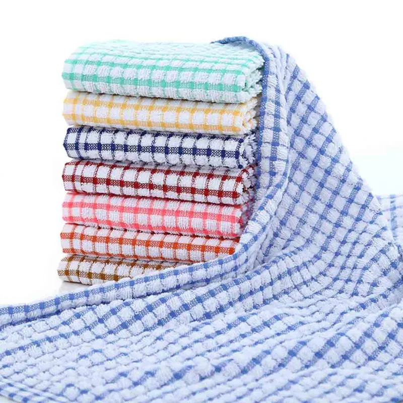 64*42cm Soft Cleaning Cloth For DesktopTea Towels Terry Cotton Kitchen Dish Cloth Clean Microfibre Absorbent Non-stick Loth 
64*42cm Soft Cleaning Cloth For DesktopTea Towels Terry Cotton Kitchen Dish Cloth Clean Microfibre Absorbent Non-stick Loth