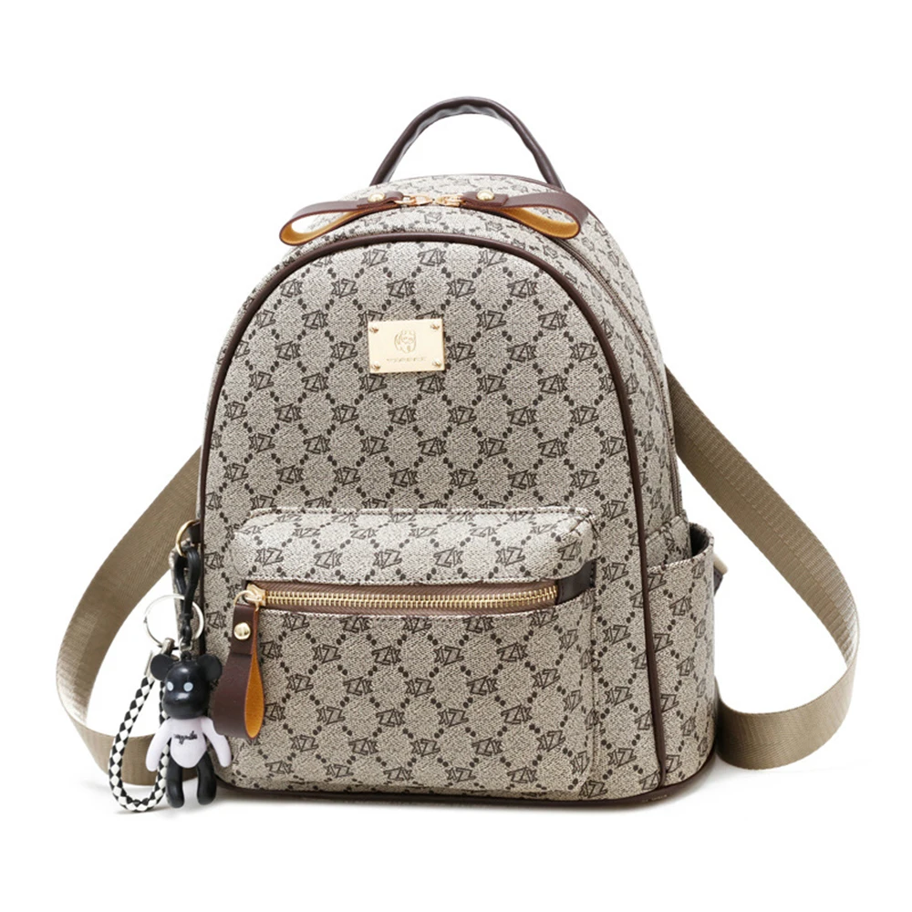 New Fashion Print Pattern Rucksack Classic High Quality Backpack School Luxury Mini Backpack Women Designer Leather Bolsas
New Fashion Print Pattern Rucksack Classic High Quality Backpack School Luxury Mini Backpack Women Designer Leather Bolsas
