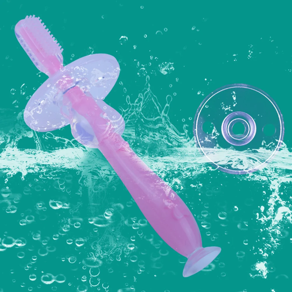 1PC Kids Soft Silicone Training Toothbrush Baby Children Dental Oral Care Tooth Brush Tool Baby Kid Tooth Brush Baby Items
1PC Kids Soft Silicone Training Toothbrush Baby Children Dental Oral Care Tooth Brush Tool Baby Kid Tooth Brush Baby Items