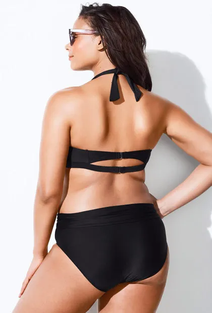 Conservative Large Size Split 2 Piece Swimsuit Retro Print Halter High Waist Swimsuit Enlarged Bathing Suit Women Bikini Set
Conservative Large Size Split 2 Piece Swimsuit Retro Print Halter High Waist Swimsuit Enlarged Bathing Suit Women Bikini Set
