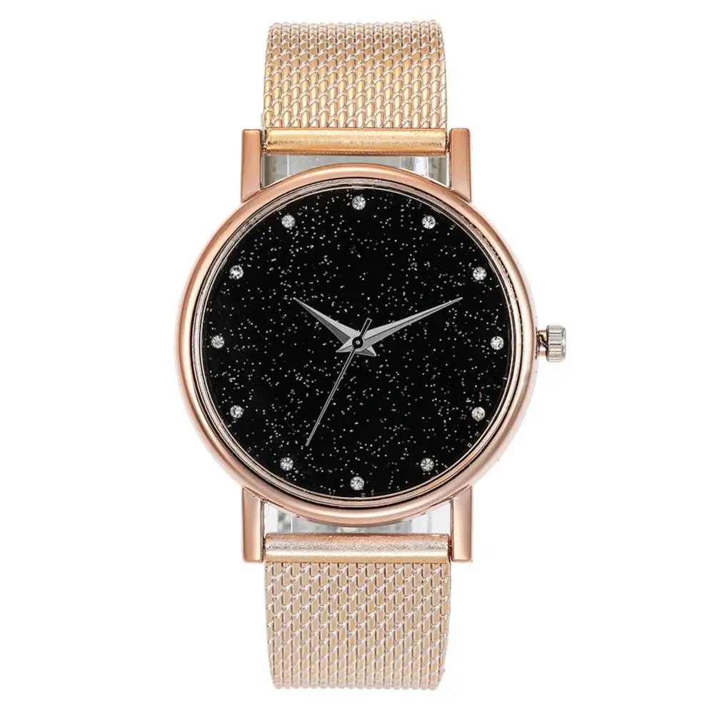 Starry Sky Series Unisex Mesh Strap Round Dial Analog Quartz Wrist Watch Gift Unisex Analog Round Quartz Daily Life Travel Party
Starry Sky Series Unisex Mesh Strap Round Dial Analog Quartz Wrist Watch Gift Unisex Analog Round Quartz Daily Life Travel Party
