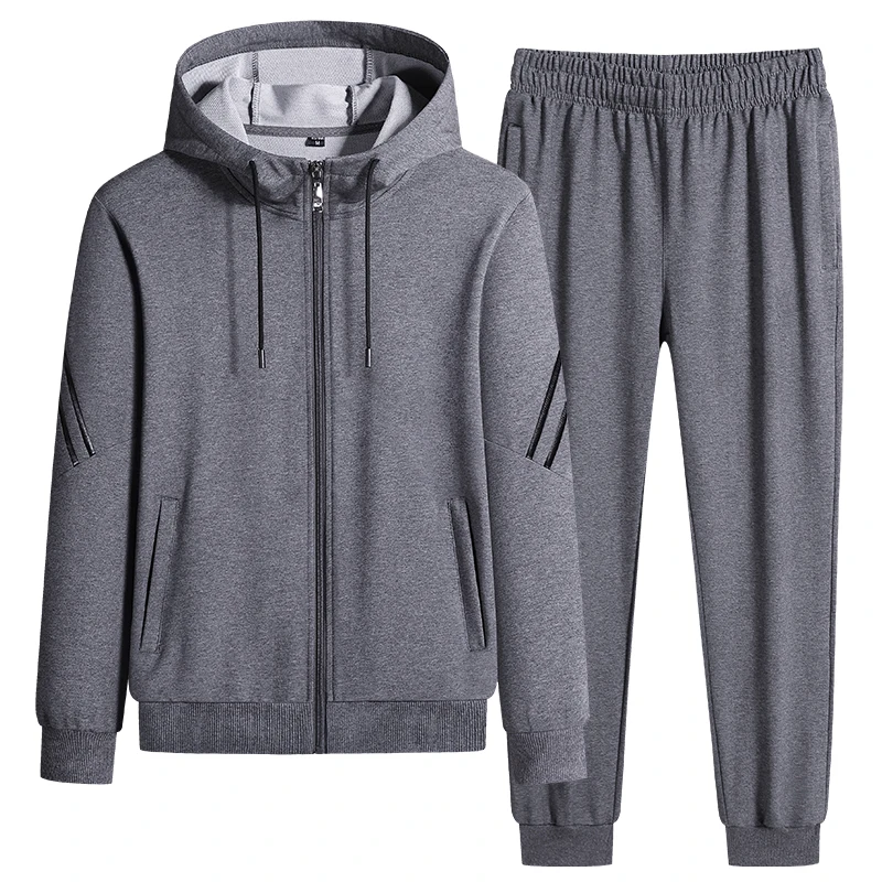 Men's Tracksuits New Casual Sportswear Suit Spring Autumn 2 Piece Set Sweatshirts Pants Sport Hoodie Clothes Men Jogging Suit
Men's Tracksuits New Casual Sportswear Suit Spring Autumn 2 Piece Set Sweatshirts Pants Sport Hoodie Clothes Men Jogging Suit