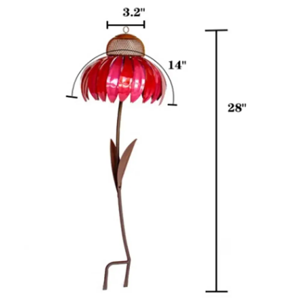 2021 Bird Feeder Sensation Pink Coneflower Outside Rust Resistant Garden Decration Art Metal Pet Feeder With Stand Garden Decor
2021 Bird Feeder Sensation Pink Coneflower Outside Rust Resistant Garden Decration Art Metal Pet Feeder With Stand Garden Decor