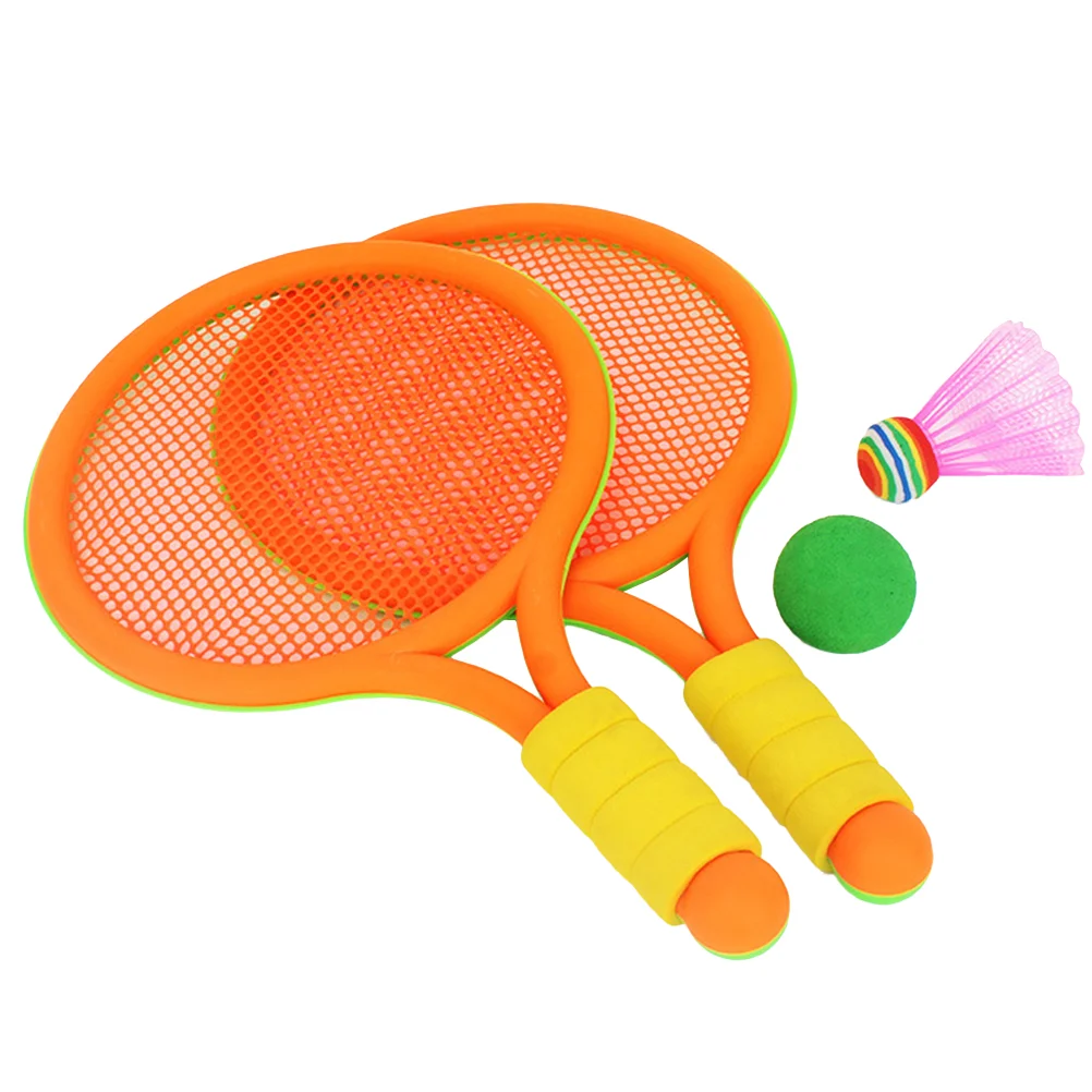 1 Set Colored Badminton Racket Kids Training Outdoor Sports Leisure Toys Badminton Set for Kids Children Playing
1 Set Colored Badminton Racket Kids Training Outdoor Sports Leisure Toys Badminton Set for Kids Children Playing