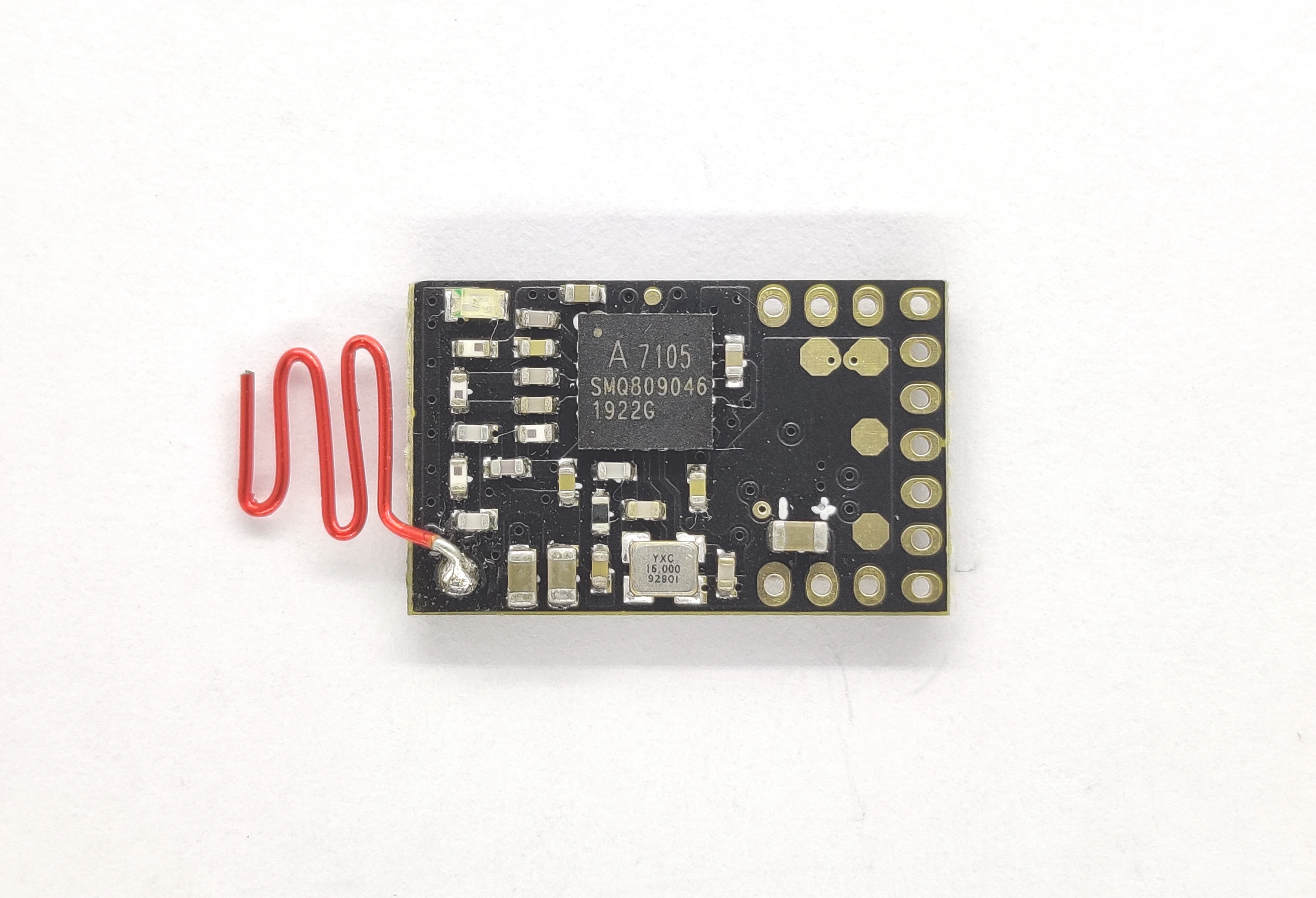Das87 2.4GHz 7CH Micro Receiver Integrated 2 Seperated Bi-directional ESC (Car and Truck Type) Compatible FLYSKY AFHDS
Das87 2.4GHz 7CH Micro Receiver Integrated 2 Seperated Bi-directional ESC (Car and Truck Type) Compatible FLYSKY AFHDS